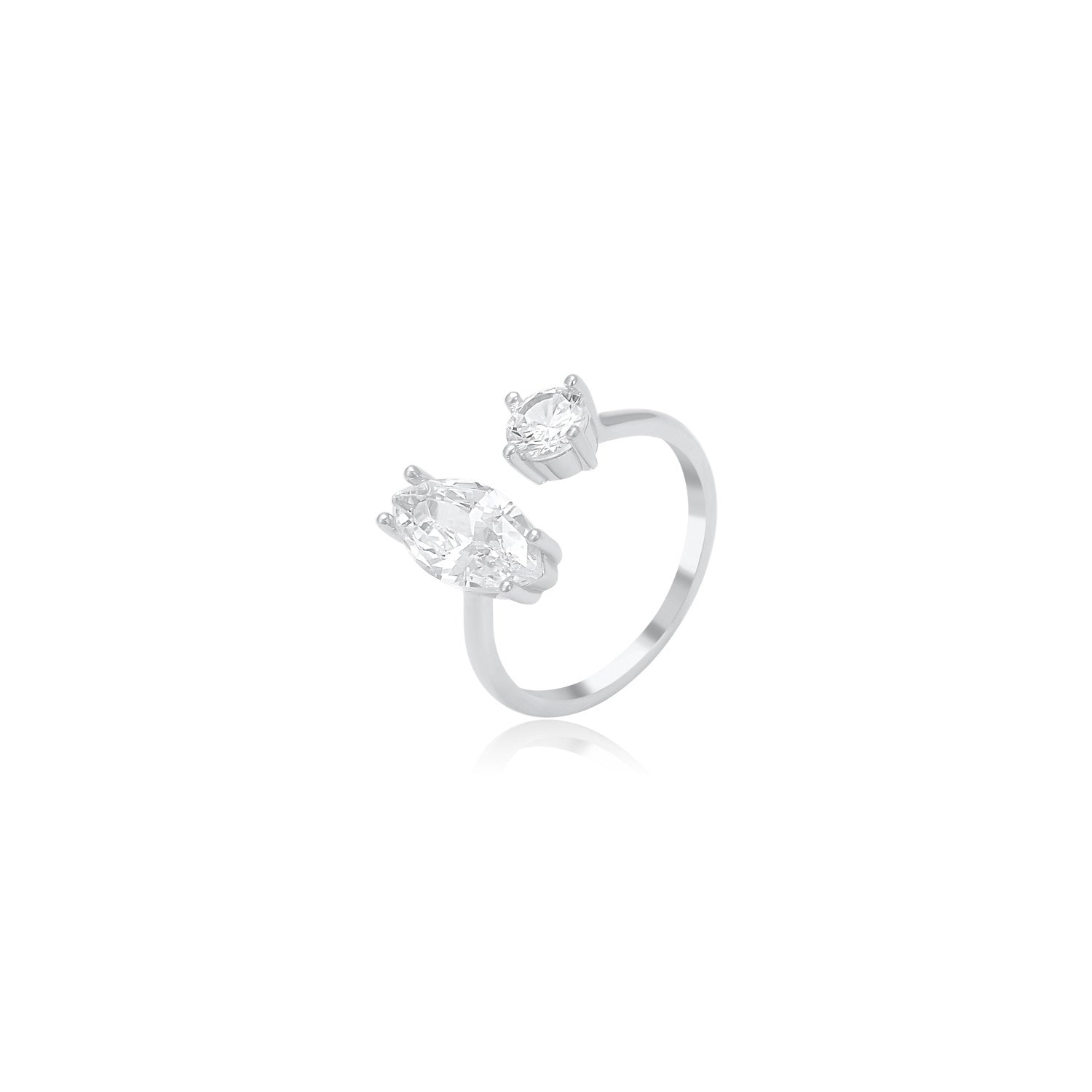 טבעת דגם ז'נבה - Mindset Jewelry