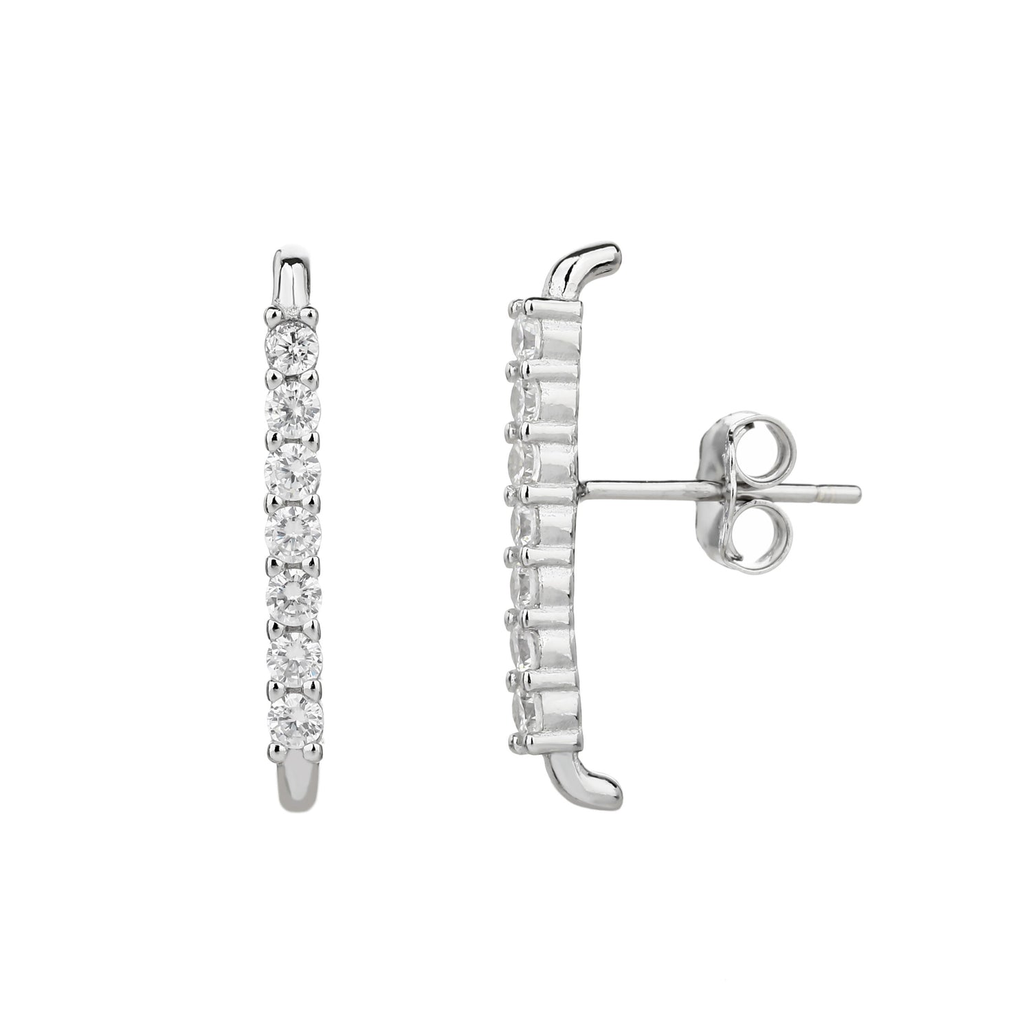 עגילים דגם המבורג - Mindset Jewelry