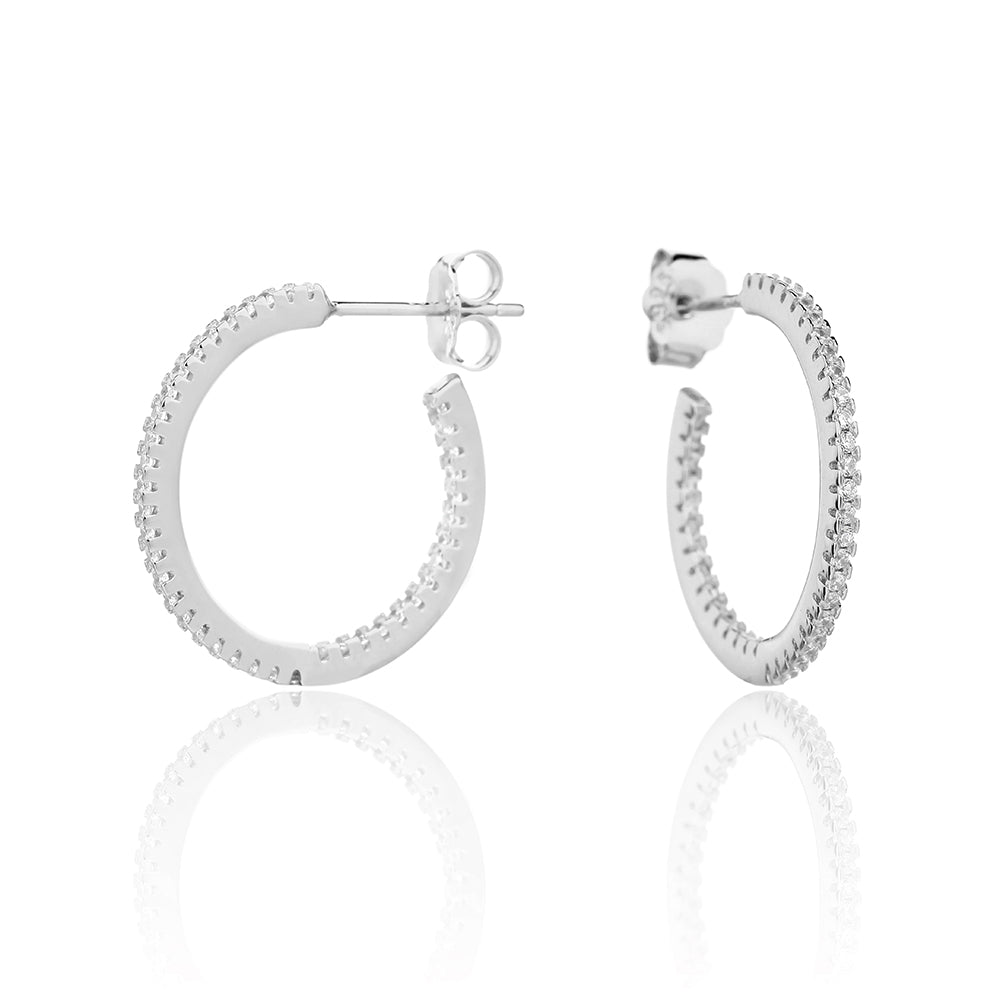 עגילים דגם סן ז'רמן - Mindset Jewelry