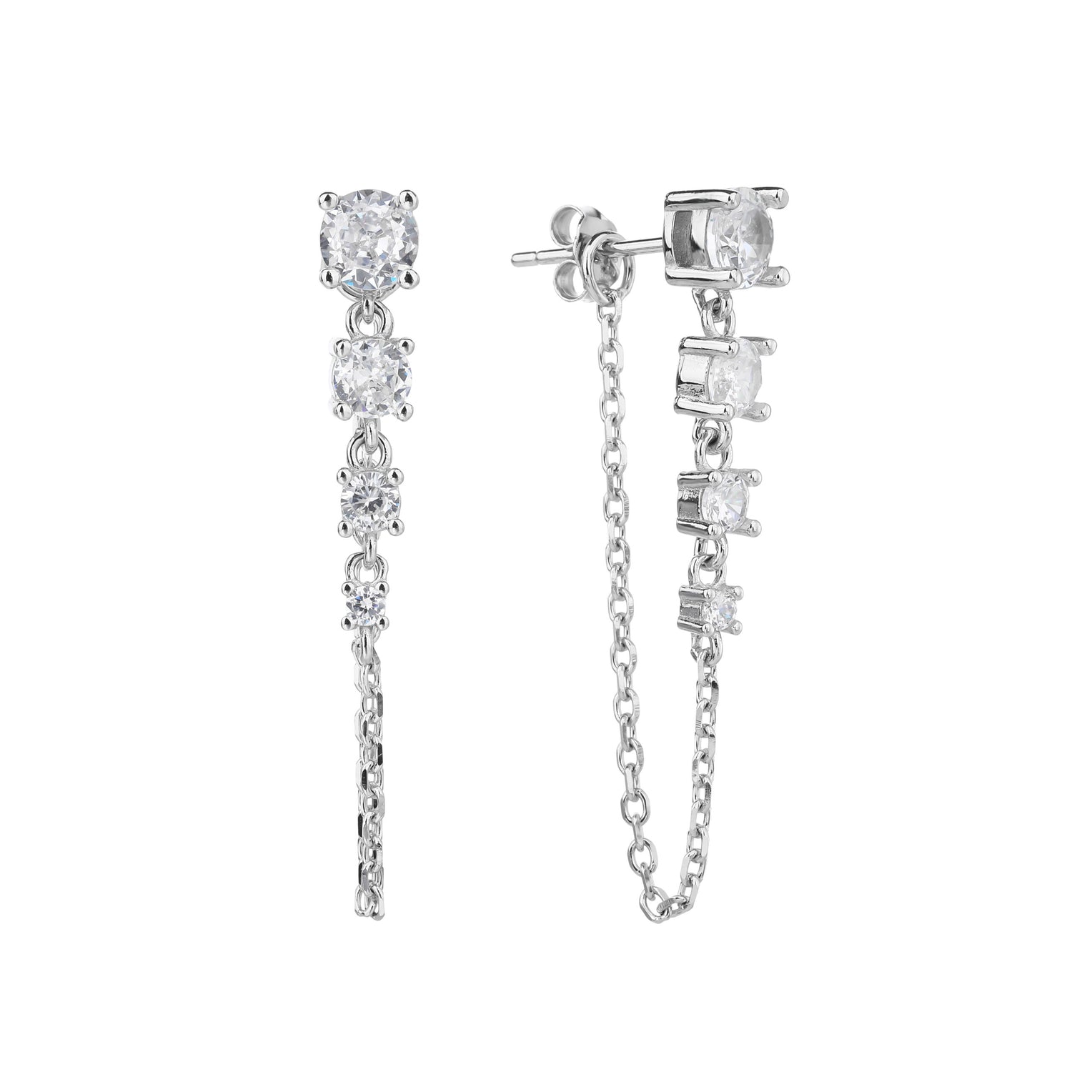 עגילים דגם דרזדן - Mindset Jewelry