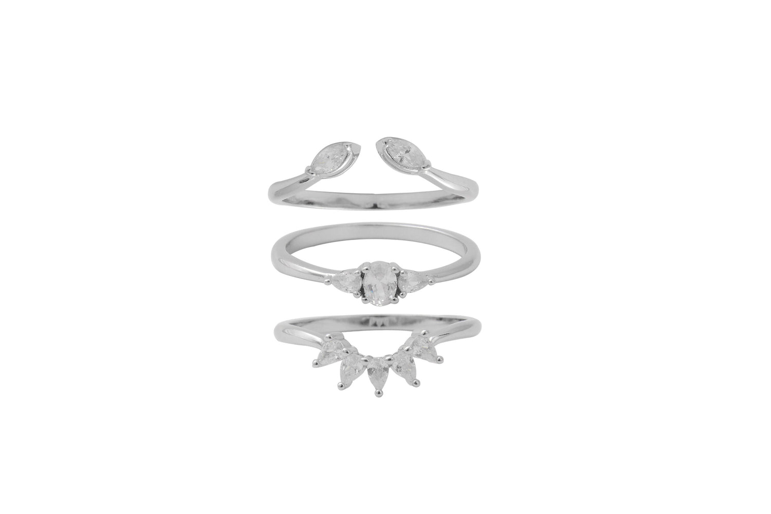 טבעת דגם מיאמי - Mindset Jewelry