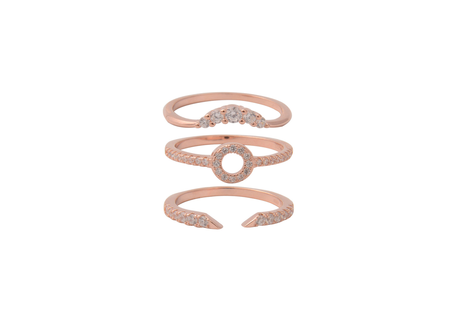 טבעת דגם לאס וגאס - Mindset Jewelry