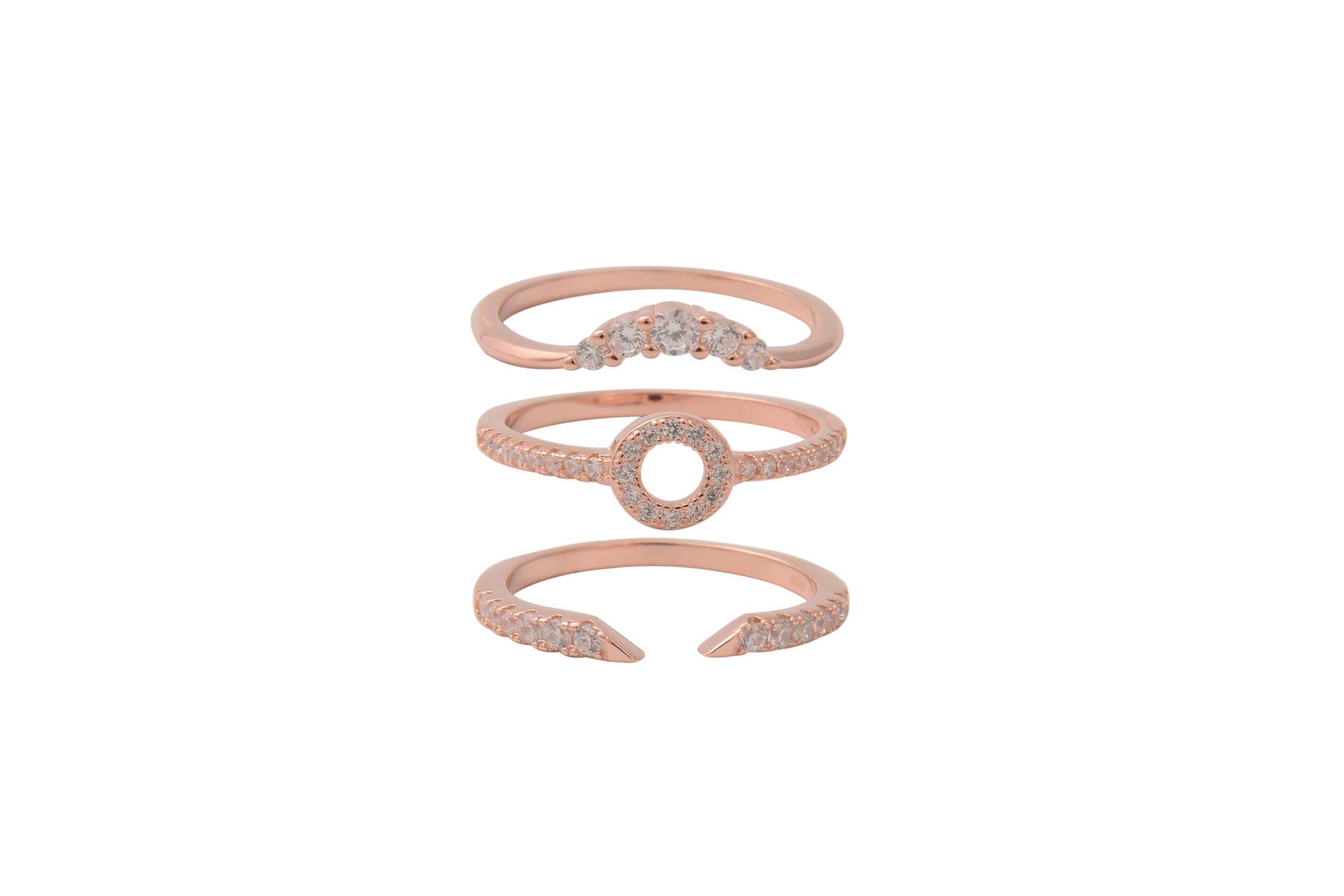 טבעת נסאו - Mindset Jewelry