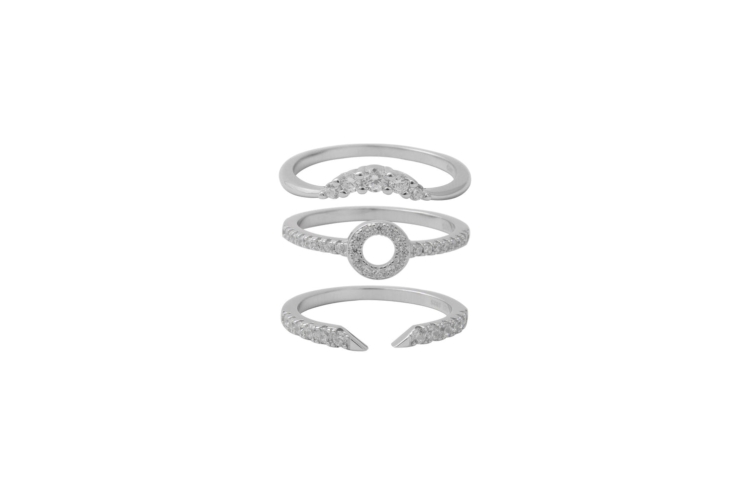 טבעת דגם לוס אנג'לס - Mindset Jewelry