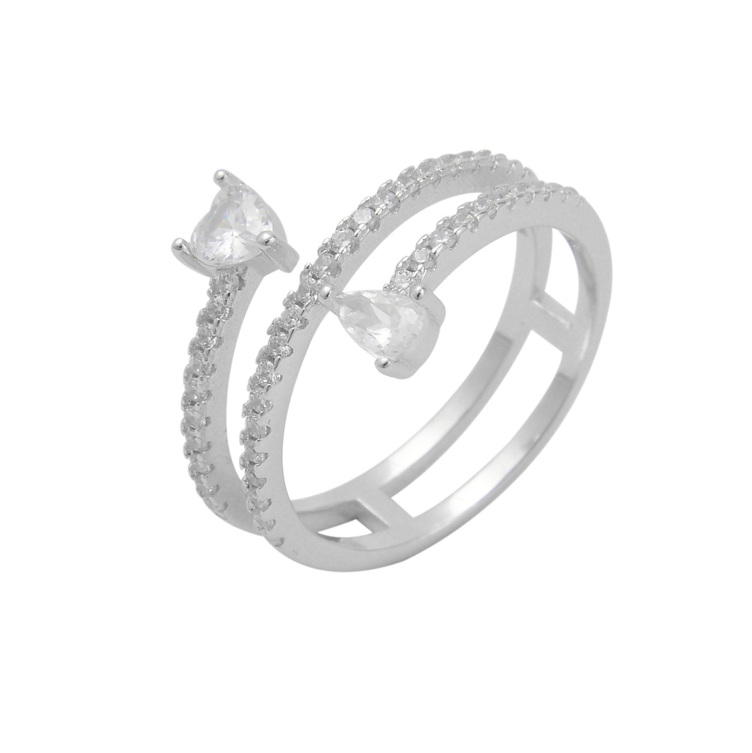 טבעת דגם בודפשט - Mindset Jewelry