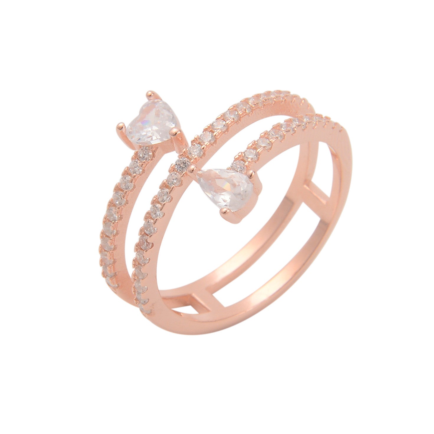 טבעת דגם הוואי - Mindset Jewelry