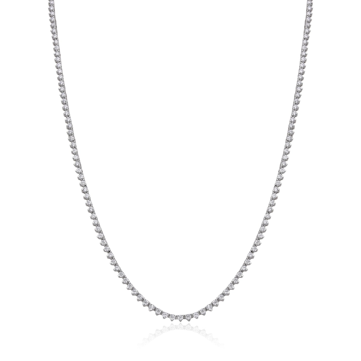 שרשרת טניס סוואנה - 2.5 מ"מ, 40 ס"מ - Mindset Jewelry