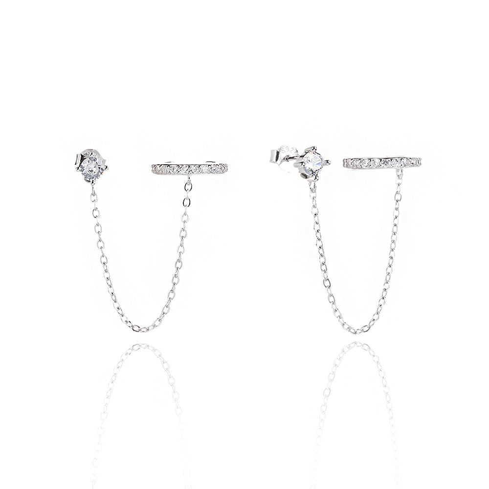 עגילים דגם רייקיאוויק - Mindset Jewelry