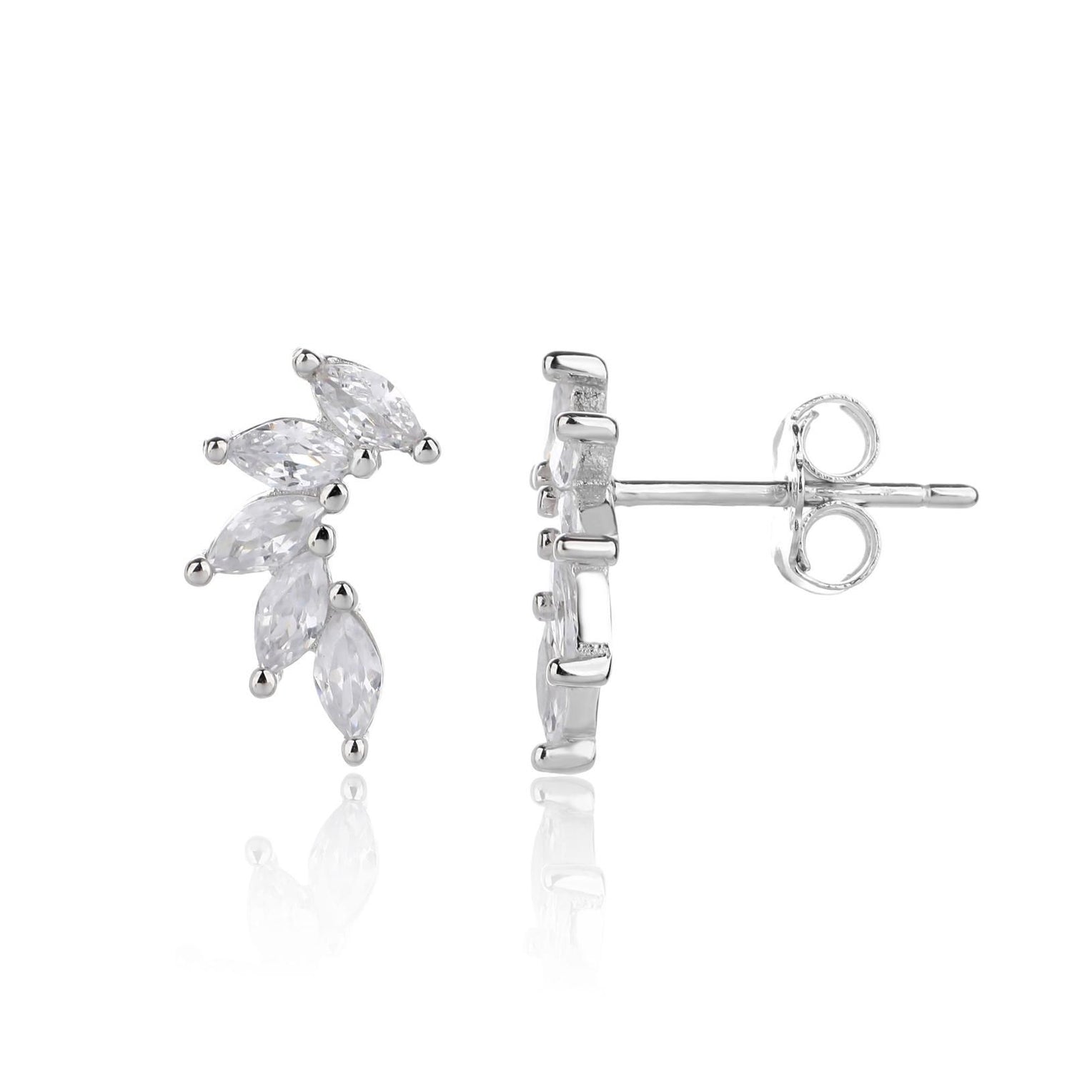עגילים דגם ליברפול - Mindset Jewelry