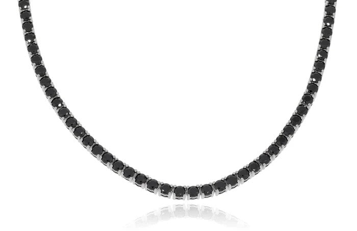 שרשרת טניס הוואנה - 3 מ"מ, 60 ס"מ - Mindset Jewelry