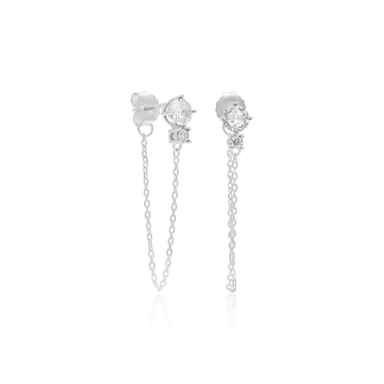 עגילים דגם אוקספורד - Mindset Jewelry