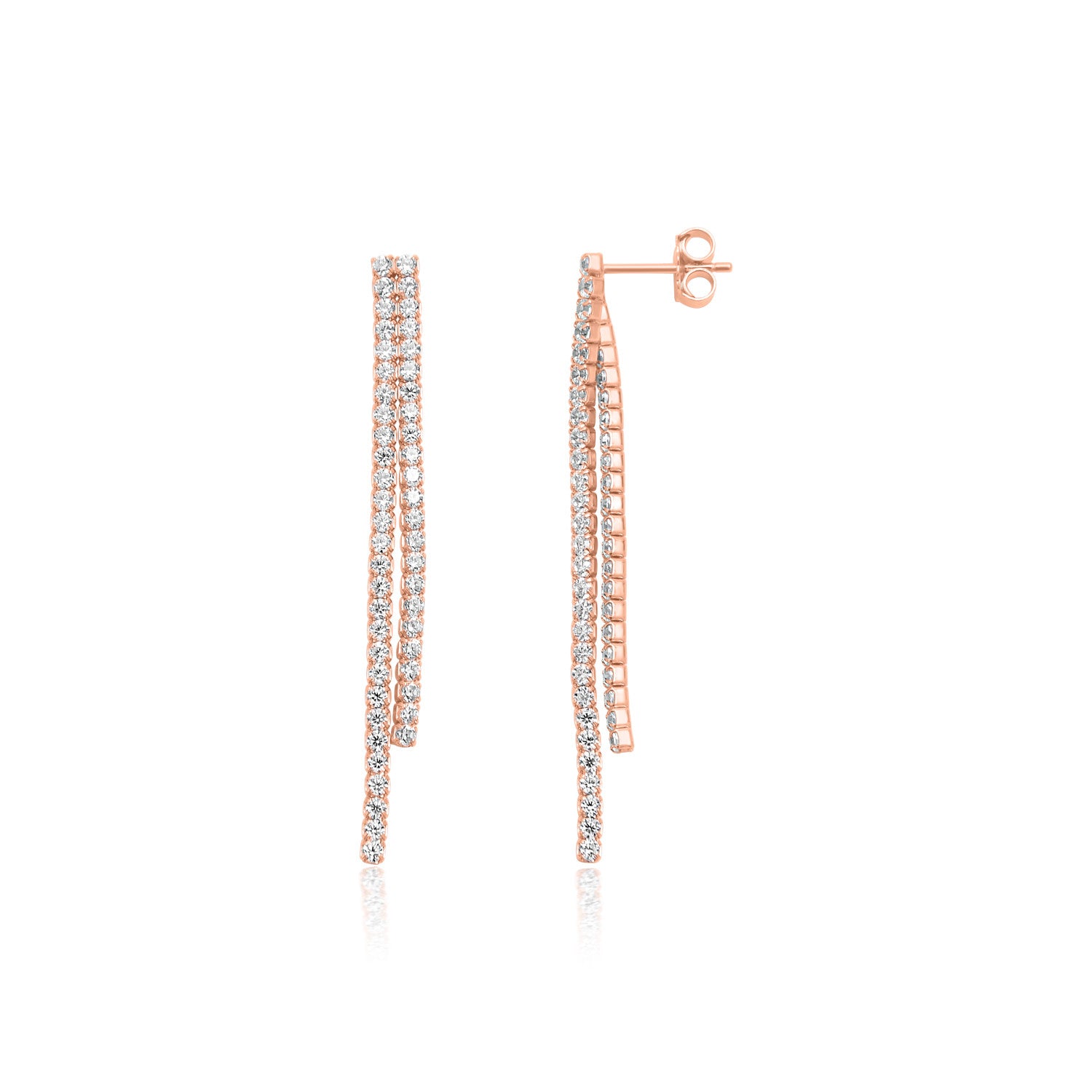 עגילים דגם קיימברידג' - Mindset Jewelry