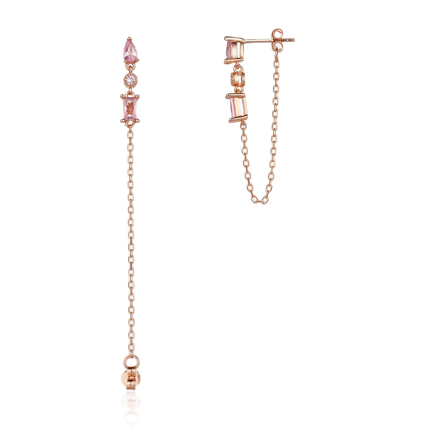 עגילים דגם גדנסק - Mindset Jewelry
