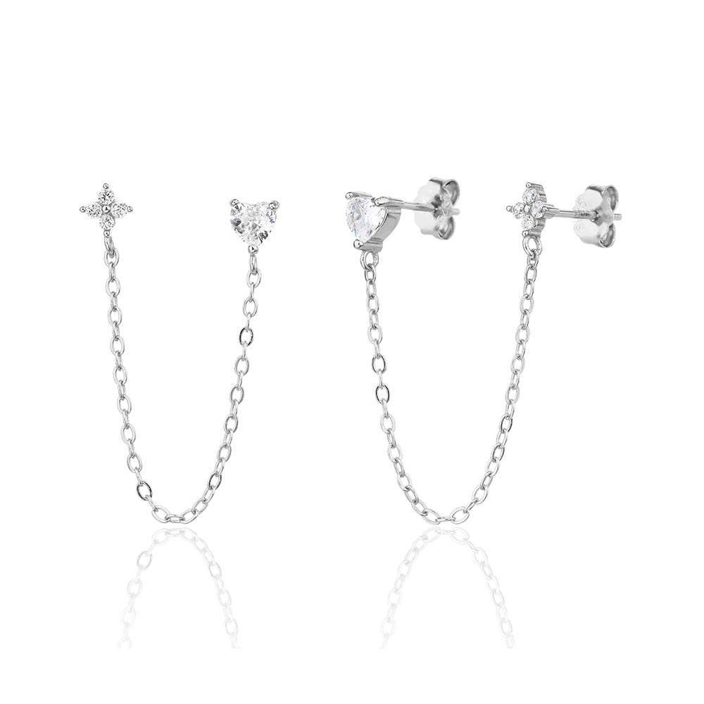 עגילים דגם שטרסבורג - Mindset Jewelry