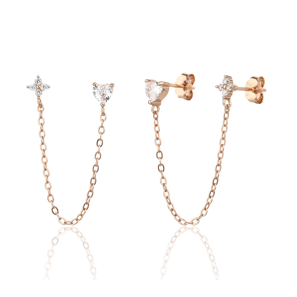 עגילים ואלדמוסה - Mindset Jewelry