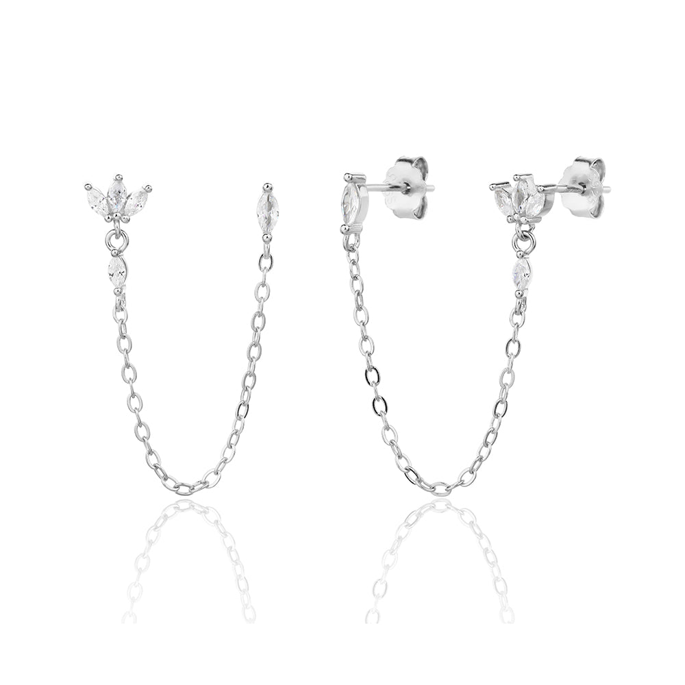 עגילים דגם מרסיי - Mindset Jewelry