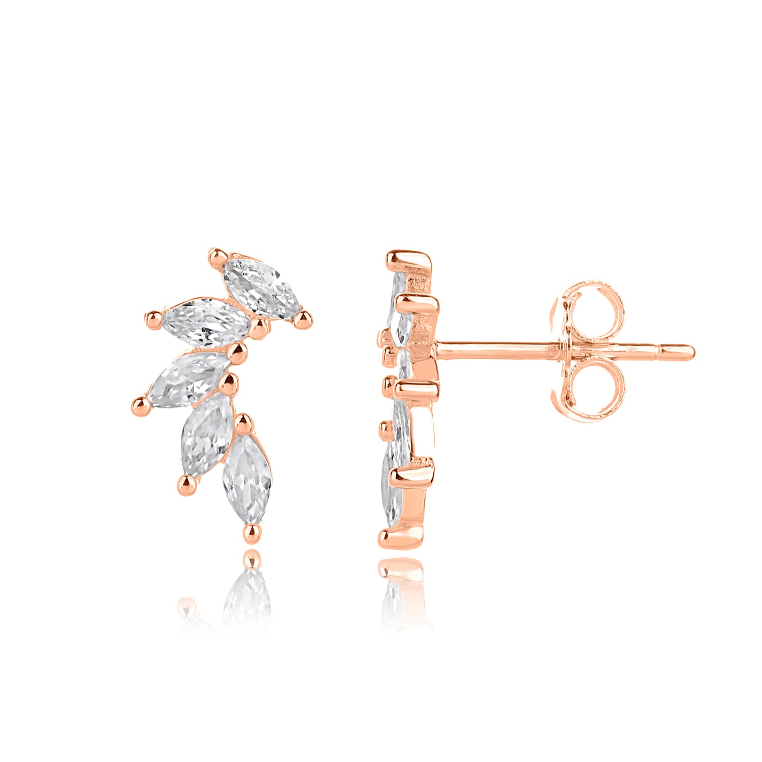 עגילים דגם מנצ'סטר - Mindset Jewelry