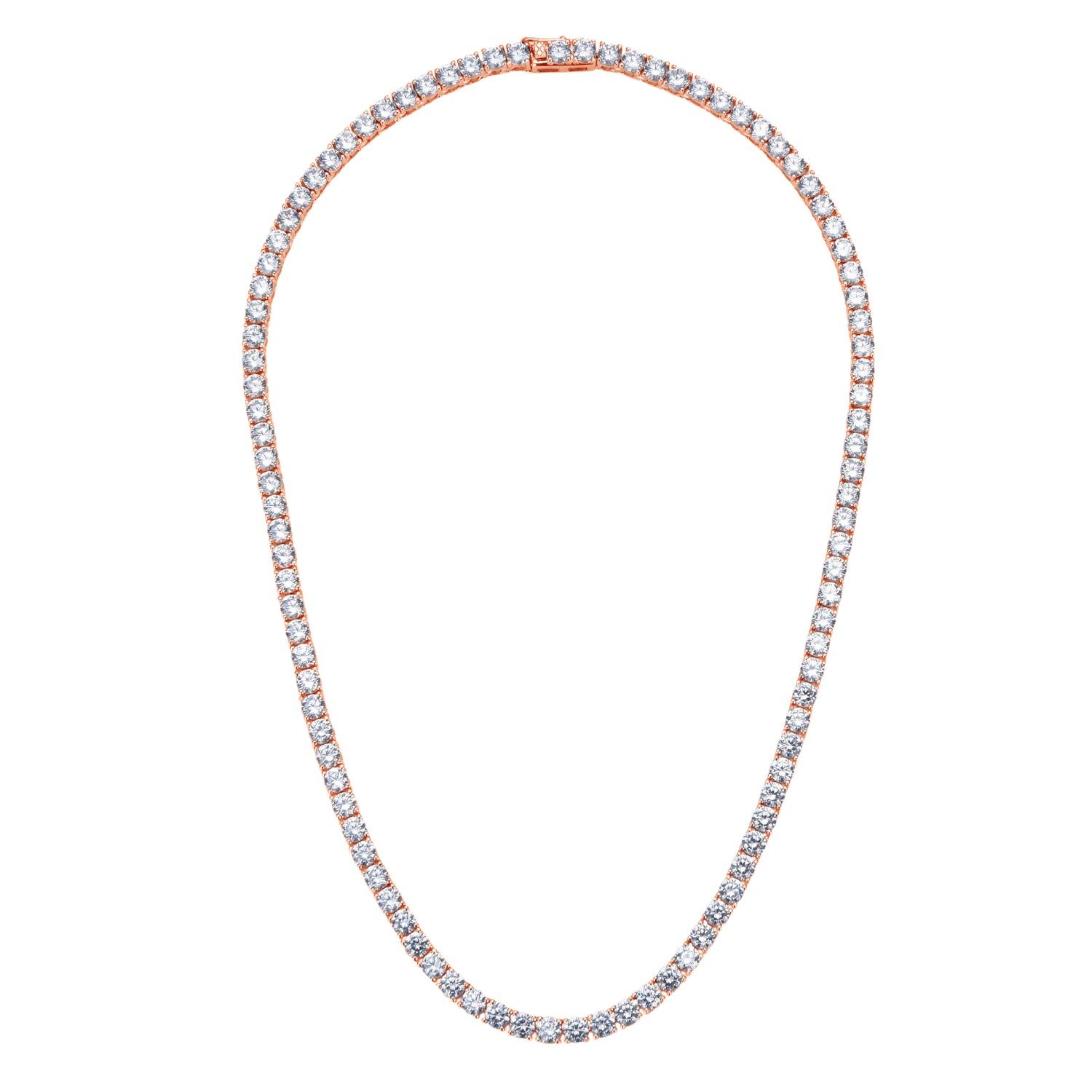 שרשרת טניס וולטרה - 4 מ"מ, 45 ס"מ - Mindset Jewelry