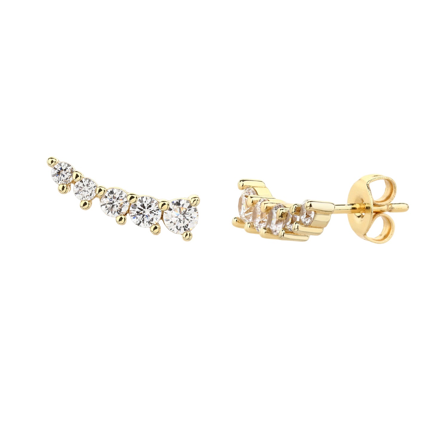 עגילים דגם זקינתוס - Mindset Jewelry