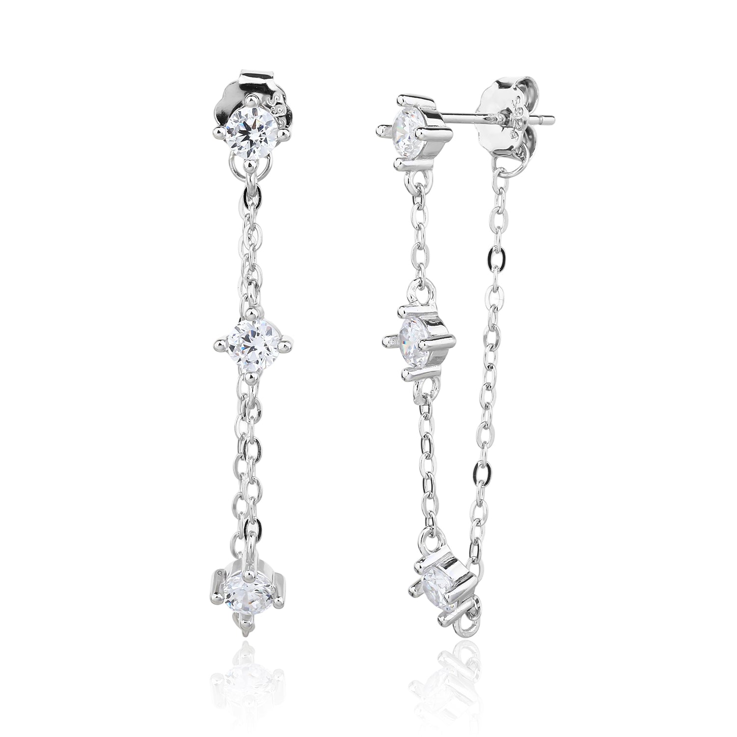 עגילים דגם סטוקהולם - Mindset Jewelry