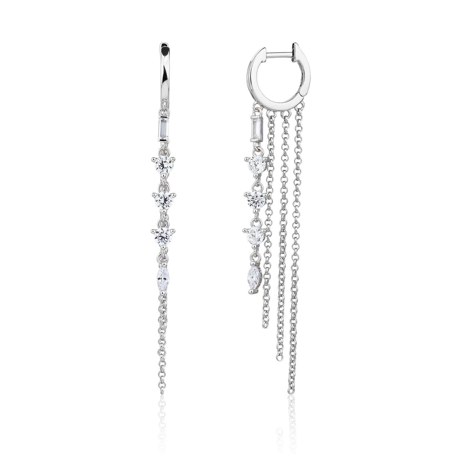 עגילים דגם קופנהגן - Mindset Jewelry