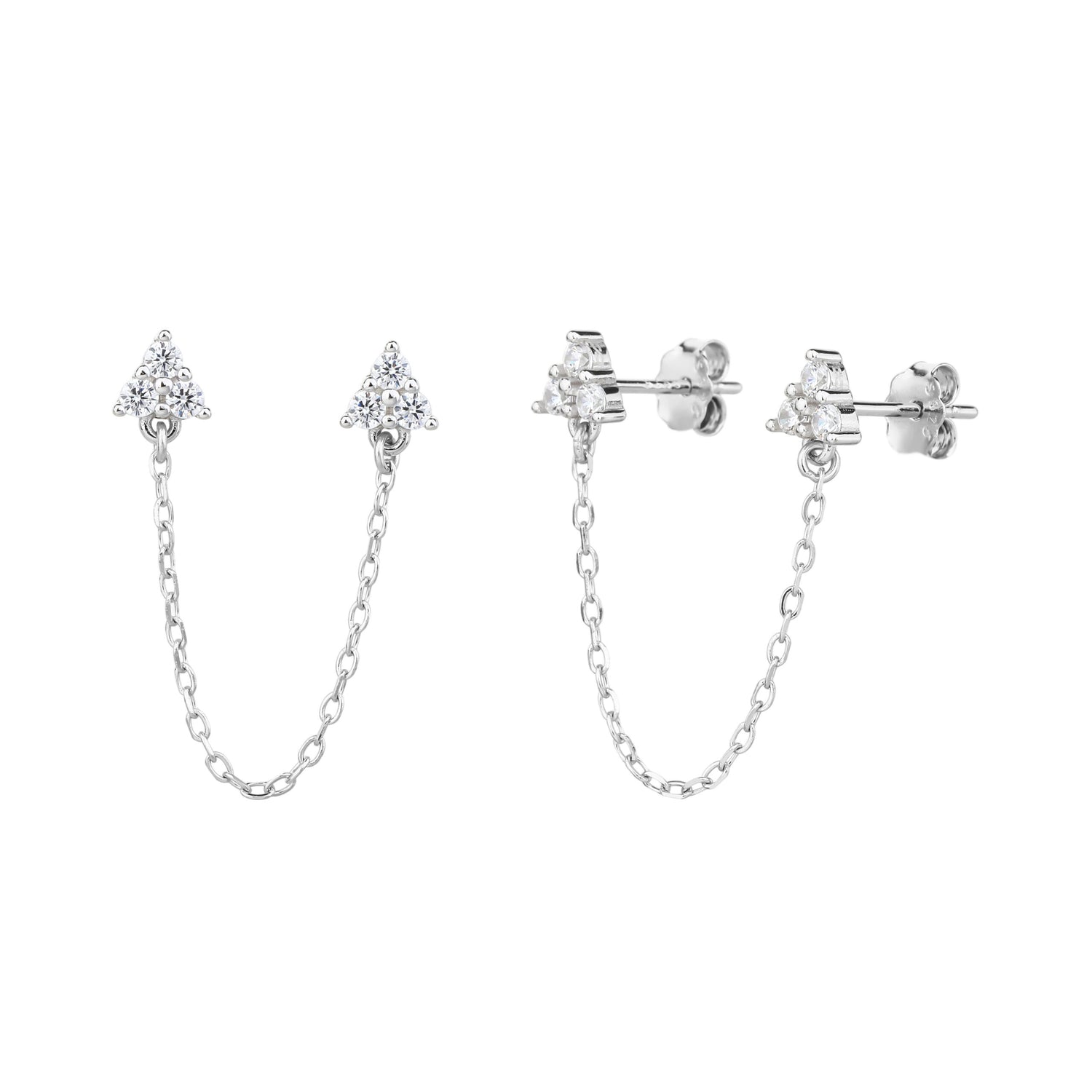 עגילים דגם הלסינקי - Mindset Jewelry