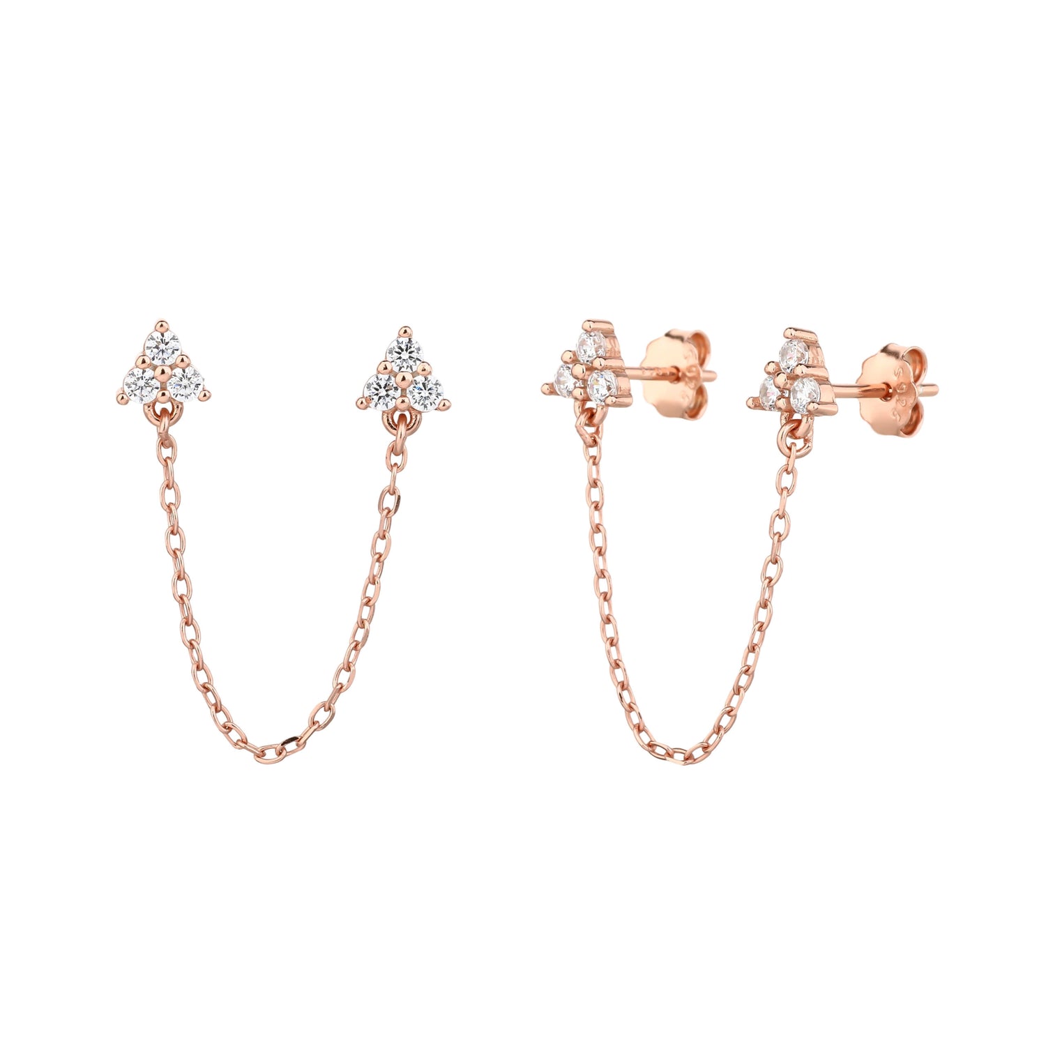עגילים דגם אוסלו - Mindset Jewelry