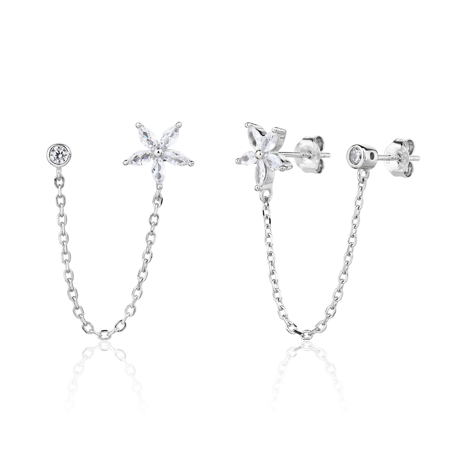 עגילים דגם ציריך - Mindset Jewelry