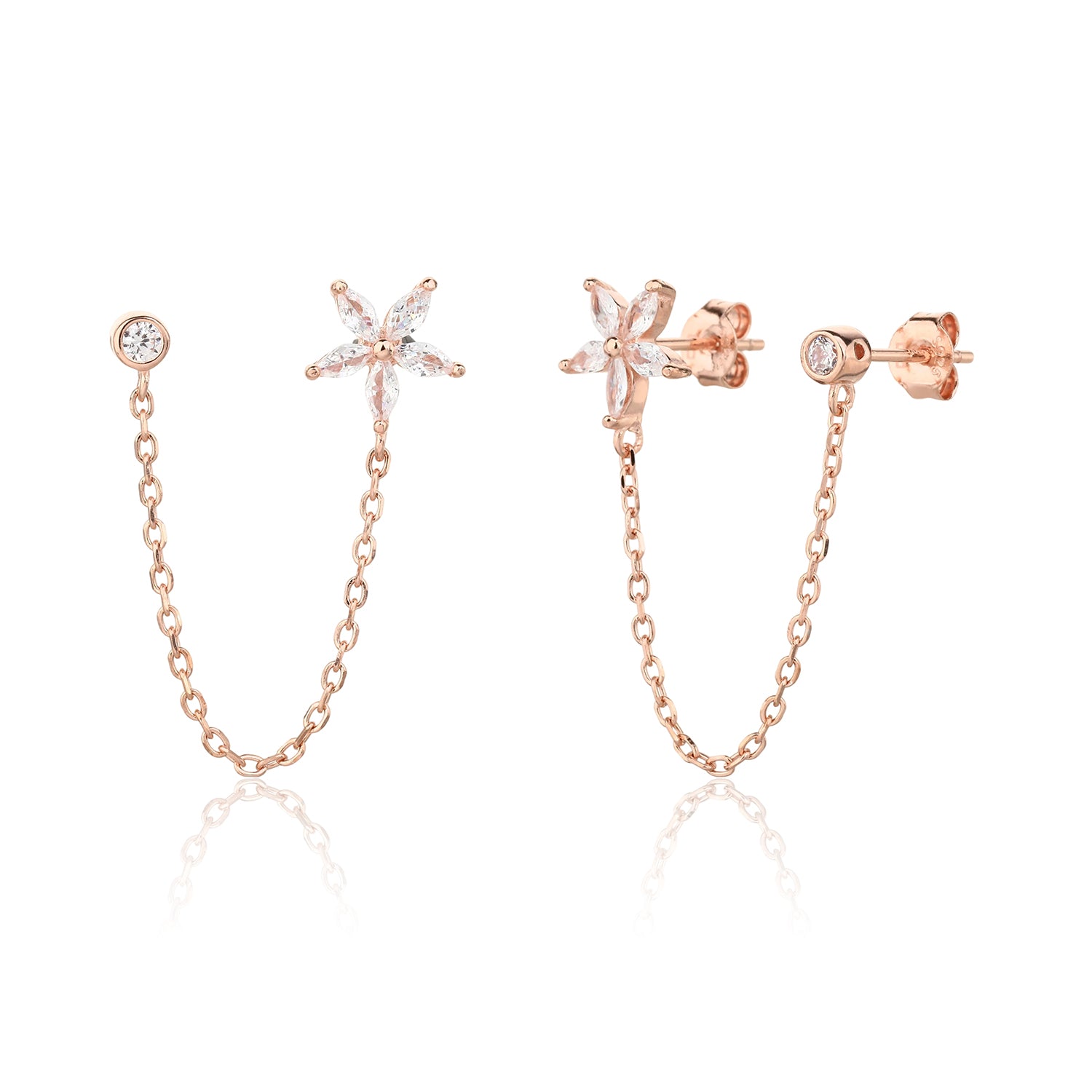 עגילים דגם מינכן - Mindset Jewelry