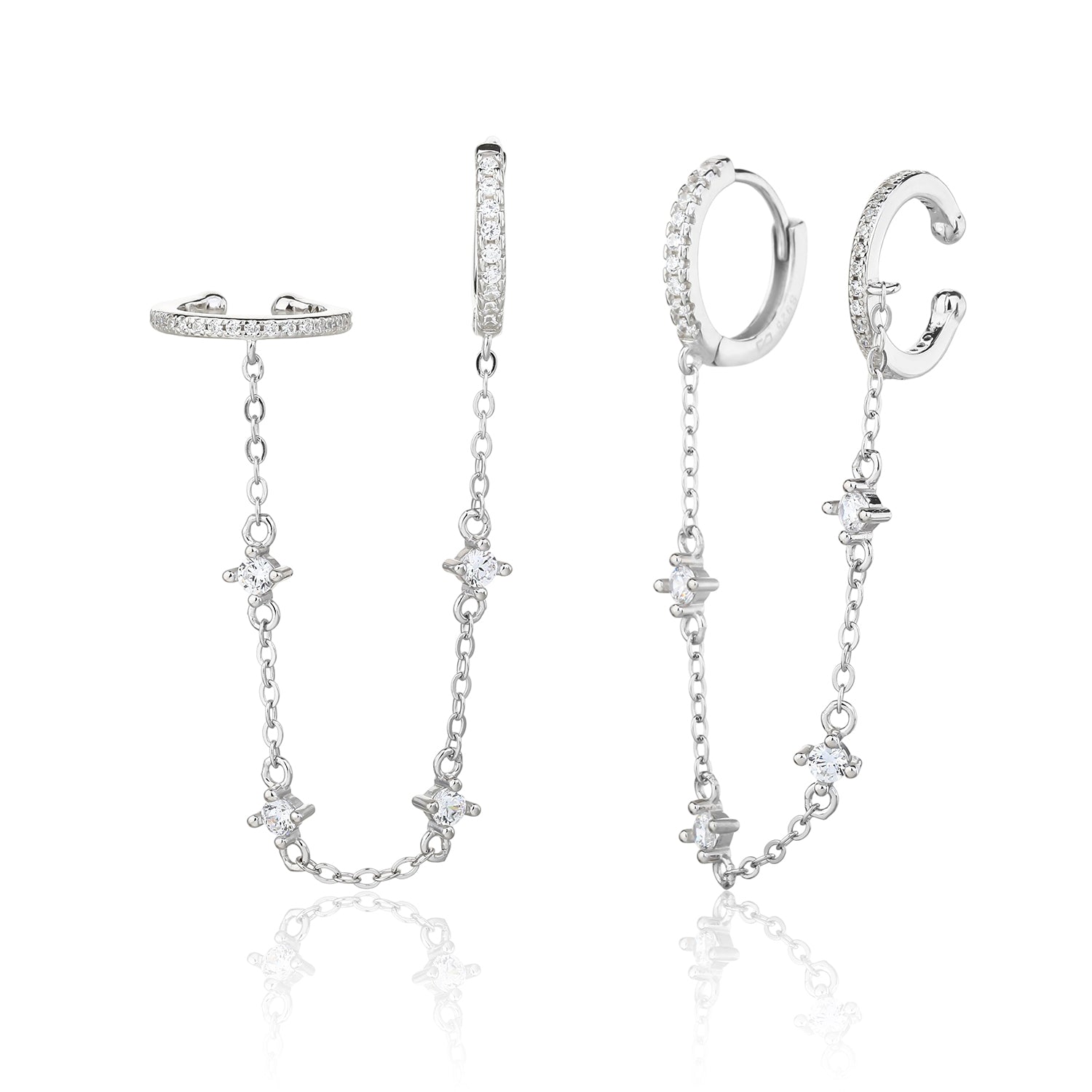 עגילים דגם הוואי - Mindset Jewelry