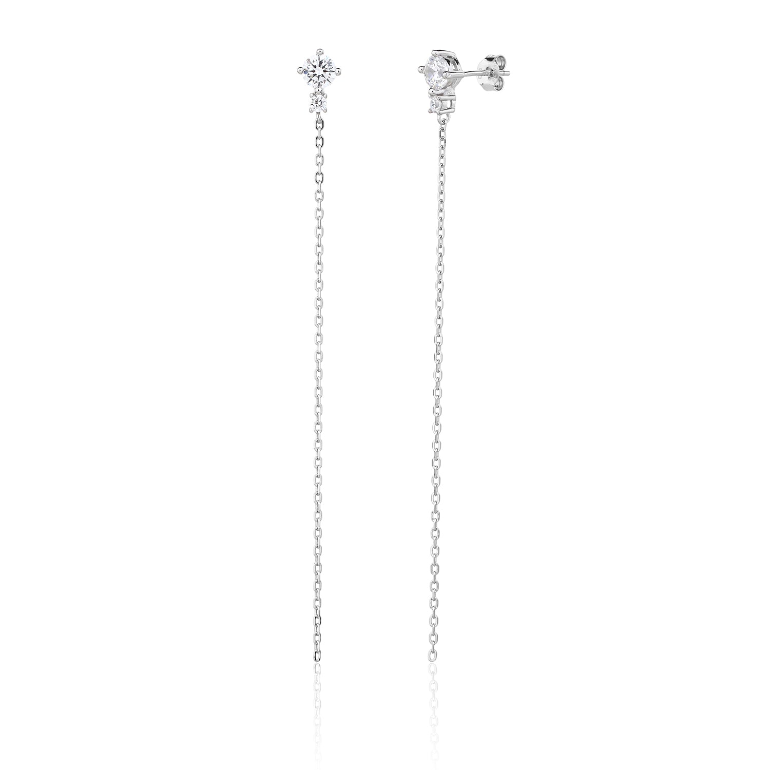 עגילים דגם ניס - Mindset Jewelry
