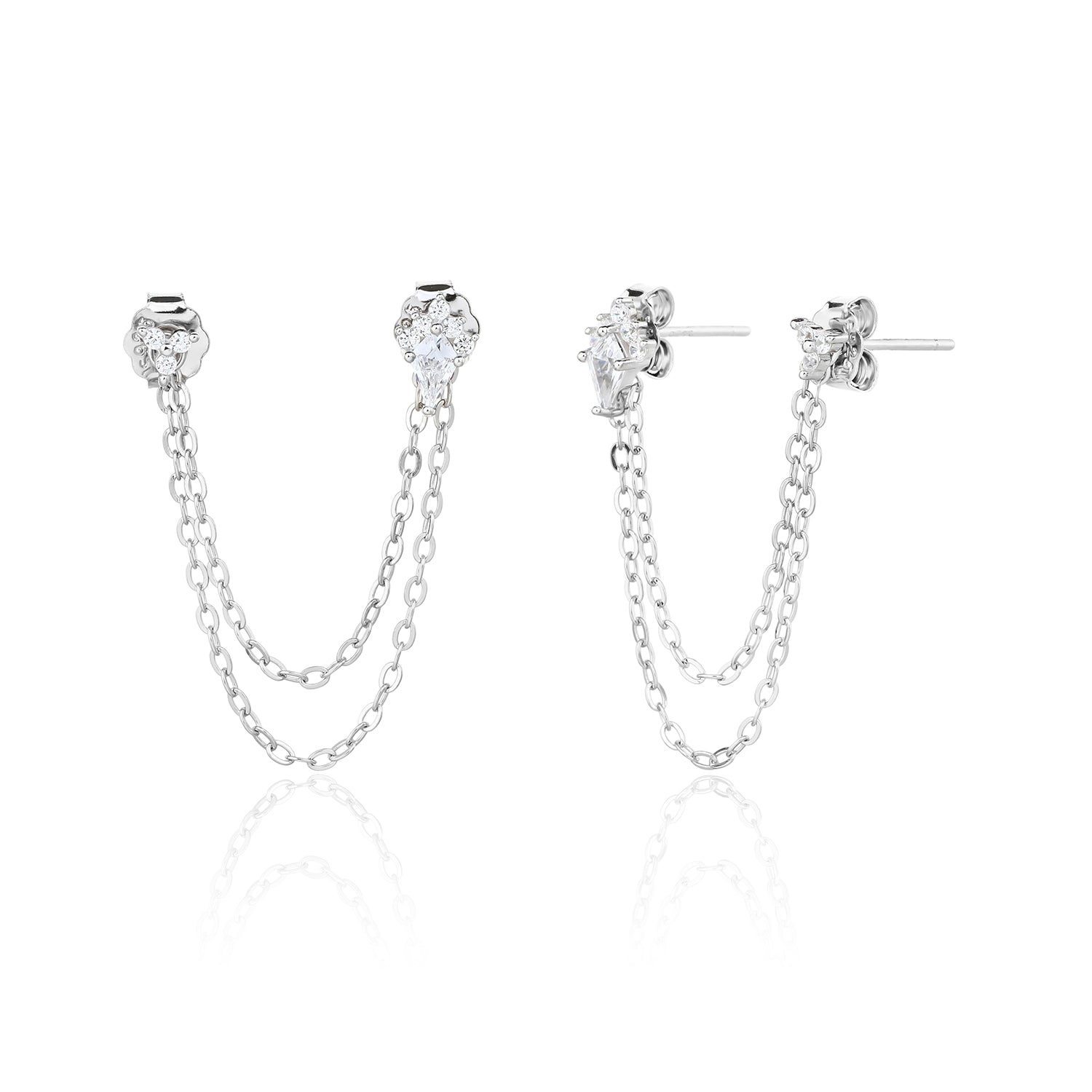עגילים דגם ליסבון - Mindset Jewelry