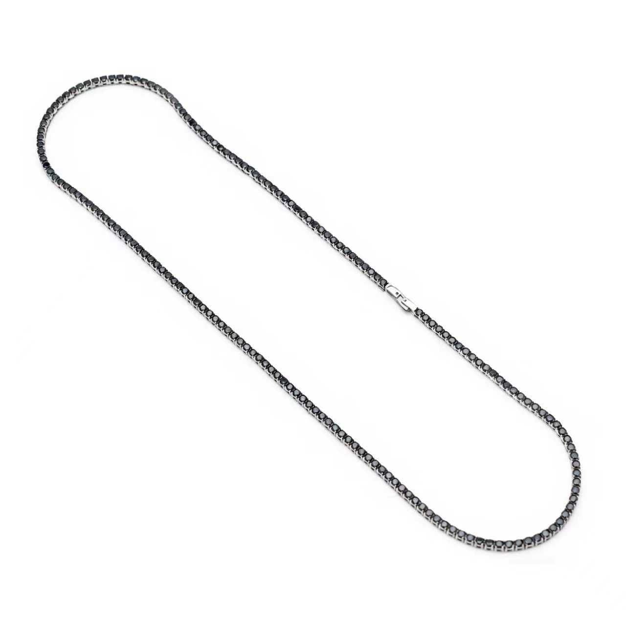 שרשרת טניס דגם קורסאו - 3 מ"מ - Mindset Jewelry