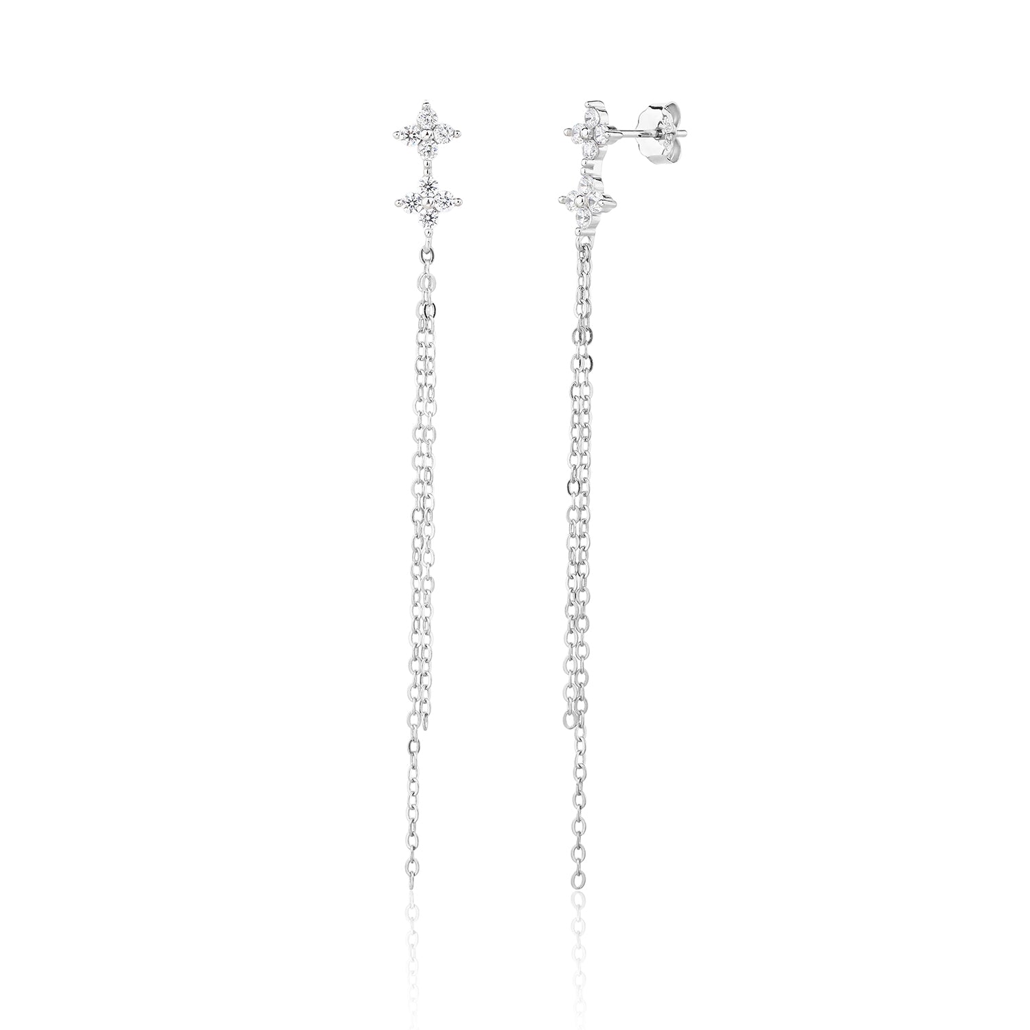 עגילים דגם טוקיו - Mindset Jewelry