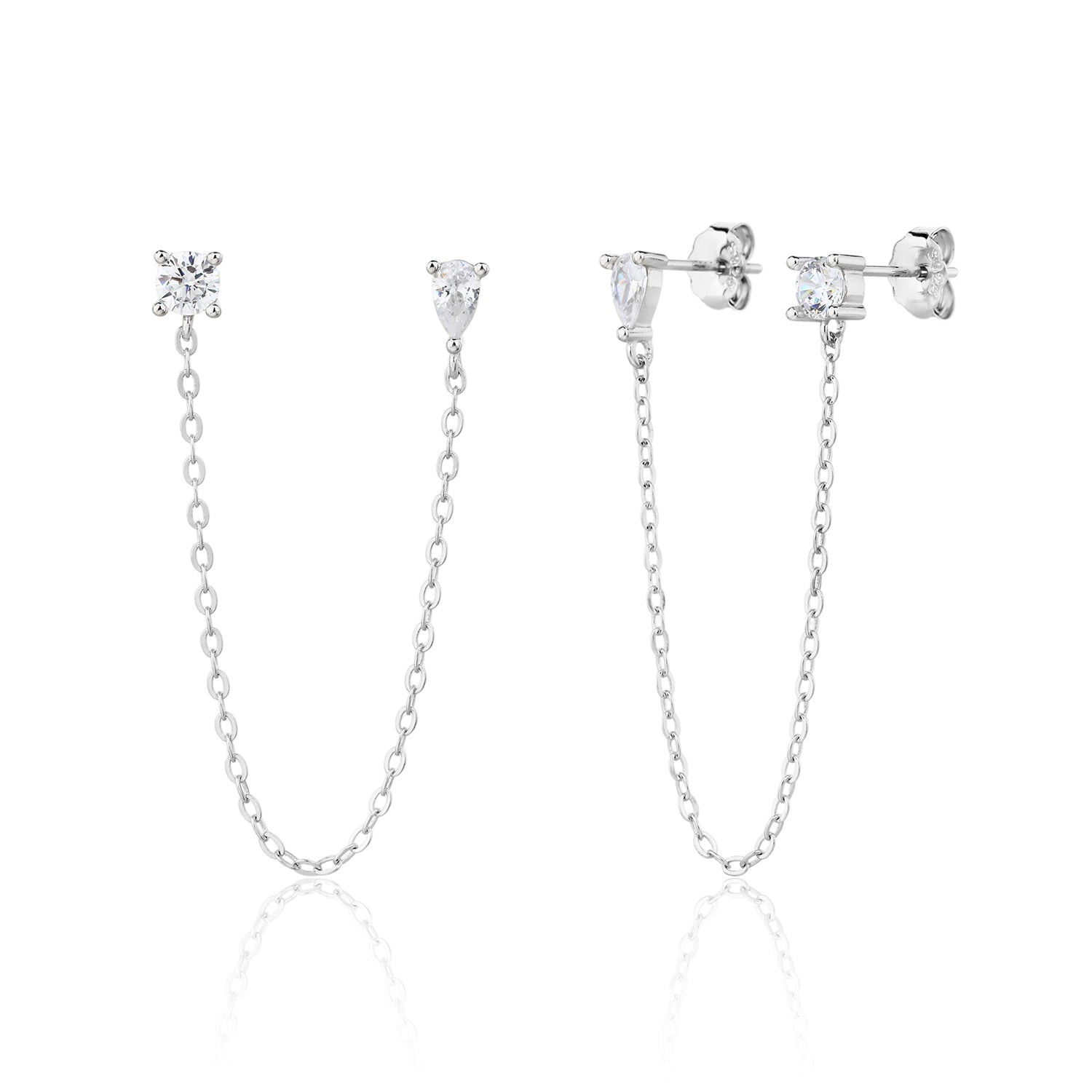עגילים דגם דובאי - Mindset Jewelry