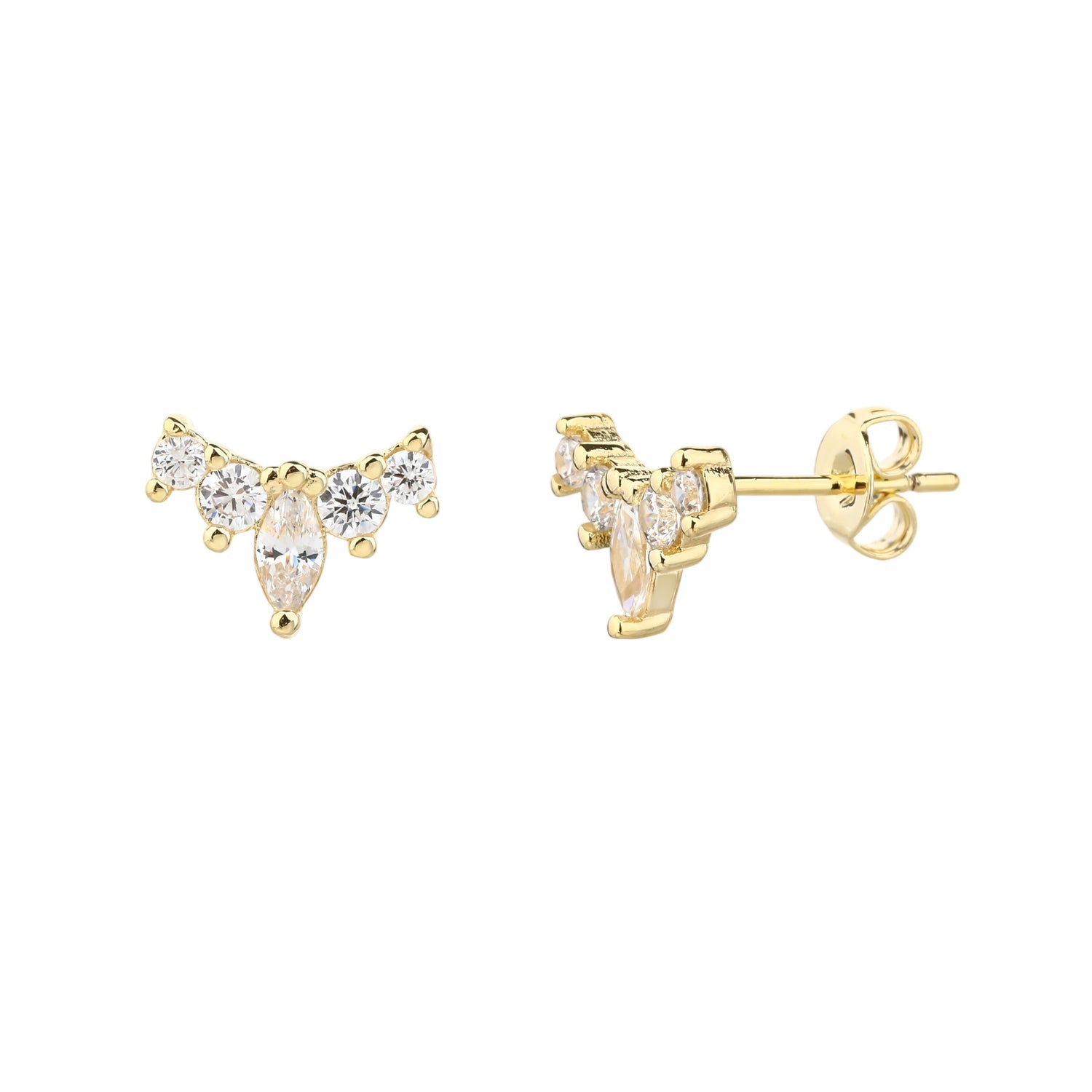 עגילים דגם מיורקה - Mindset Jewelry