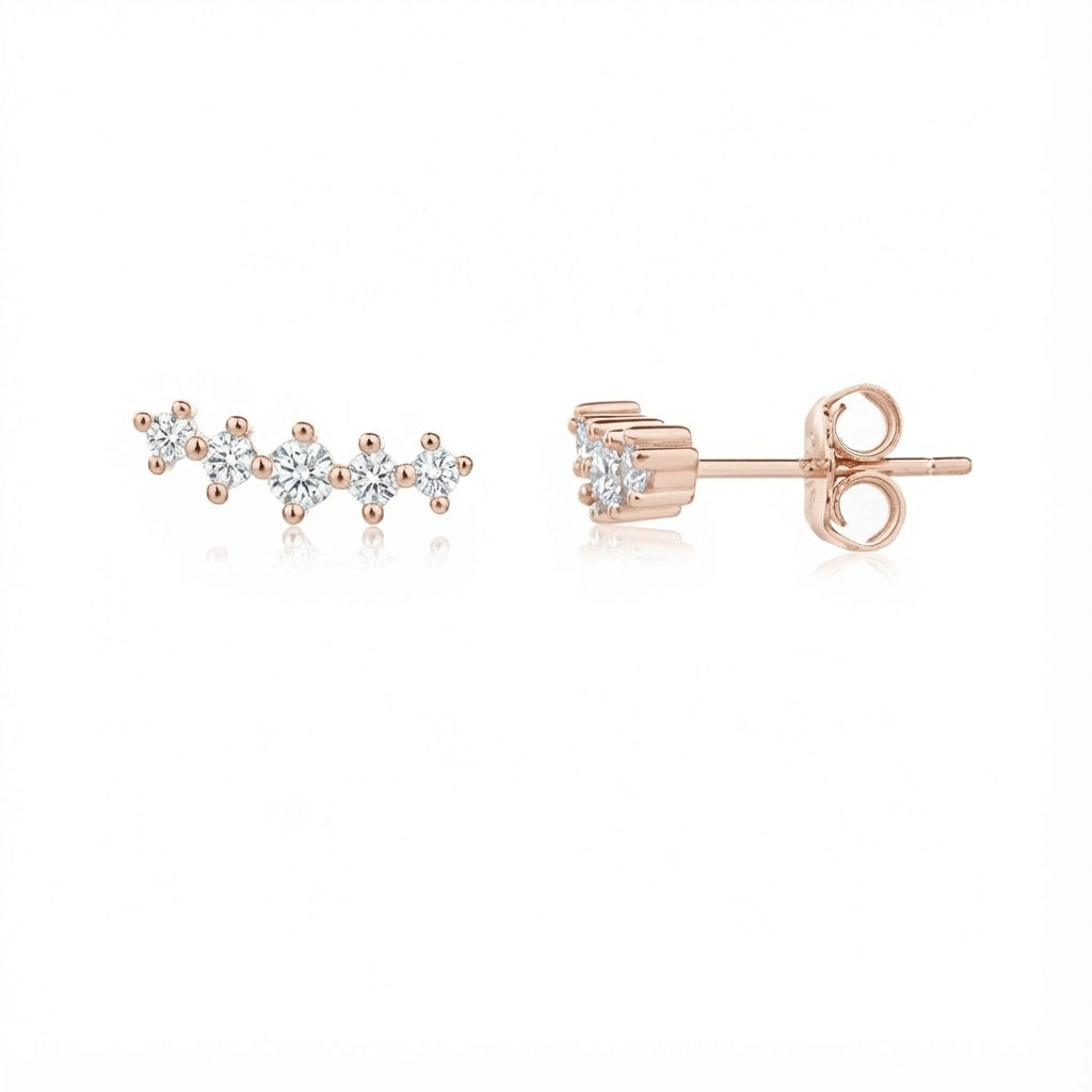 עגילים דגם קלן - Mindset Jewelry