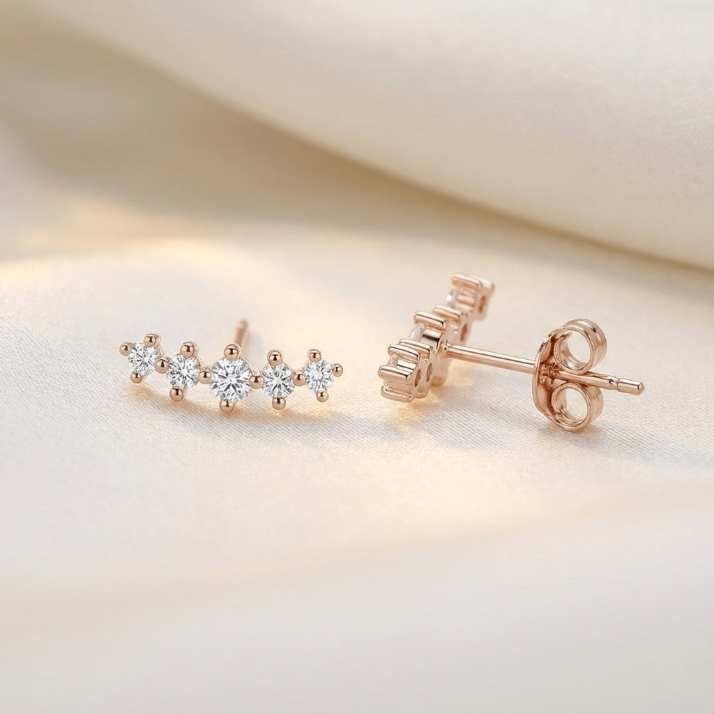 עגילים דגם קלן - Mindset Jewelry