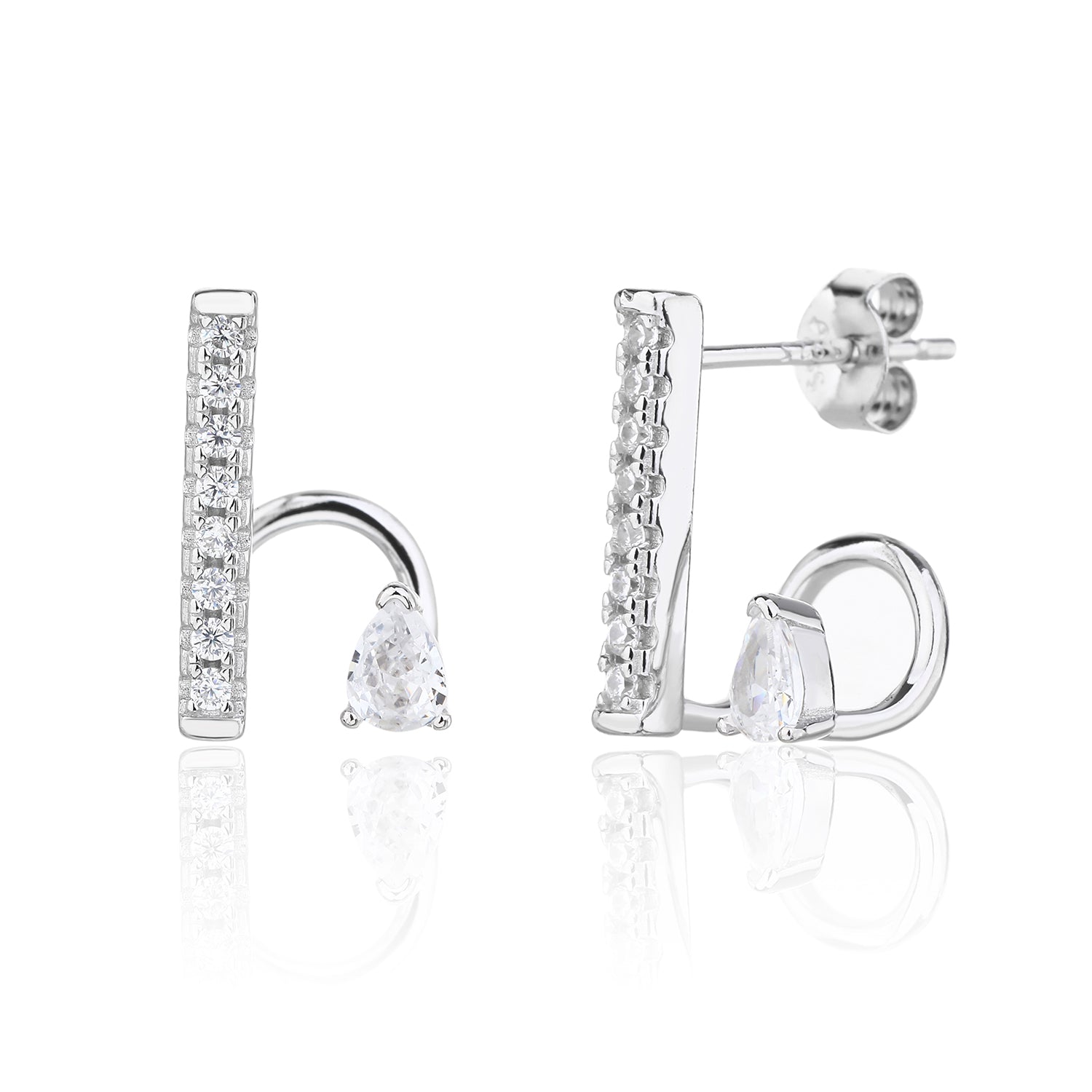 עגילים דגם סיאול - Mindset Jewelry