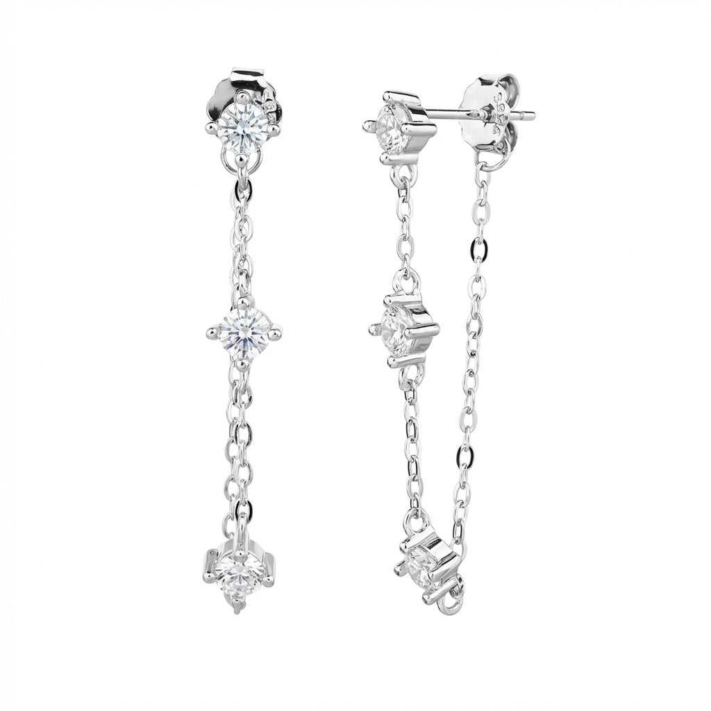 עגילים דגם סטוקהולם - Mindset Jewelry