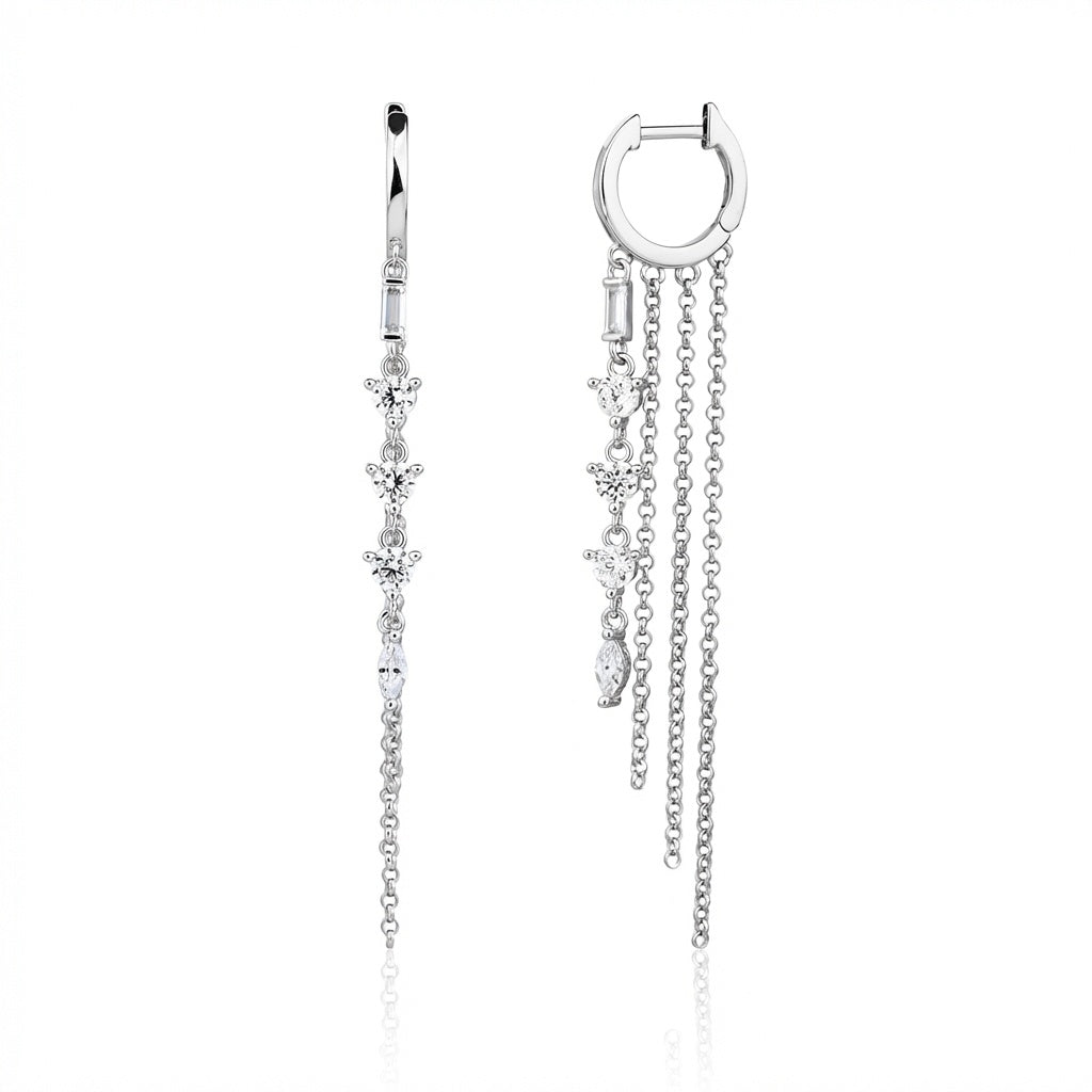 עגילים דגם קופנהגן - Mindset Jewelry