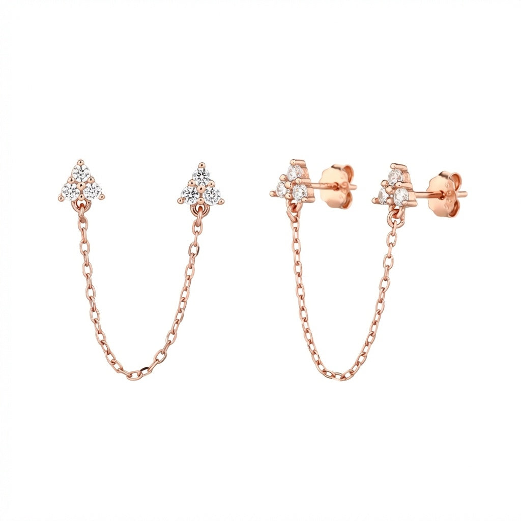 עגילים דגם אוסלו - Mindset Jewelry