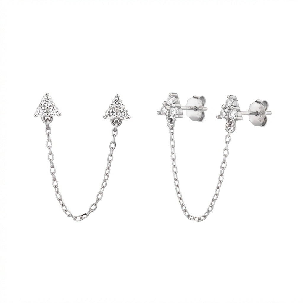 עגילים דגם הלסינקי - Mindset Jewelry