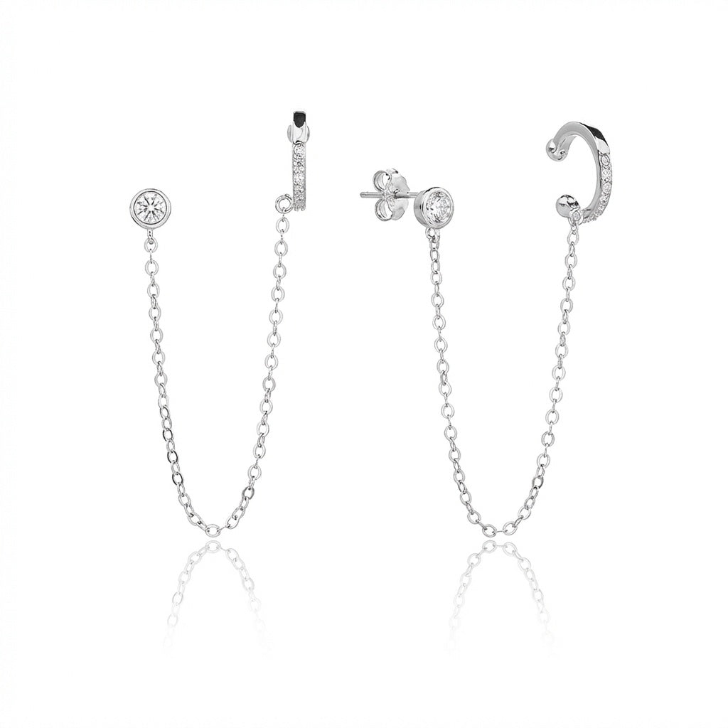 עגילים דגם סן רמו - Mindset Jewelry