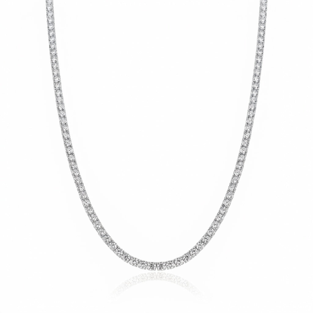 שרשרת טניס דגם בואנוס איירס - 3 מ"מ - Mindset Jewelry