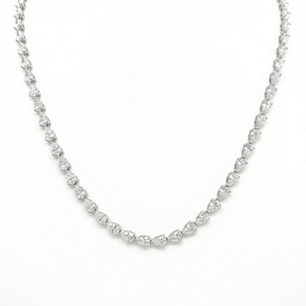 שרשרת טניס דגם מאווי - Mindset Jewelry