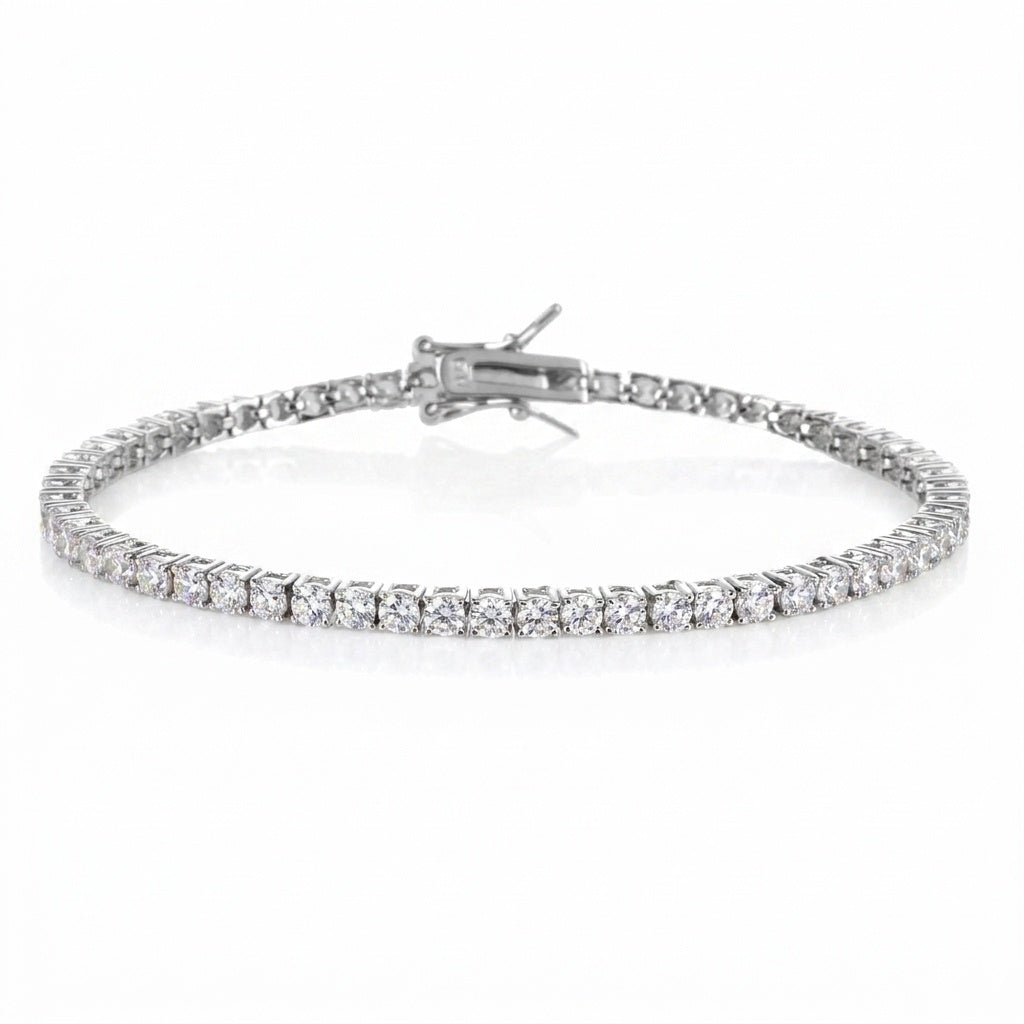 צמיד טניס דגם סיציליה - 2.5 מ"מ - Mindset Jewelry