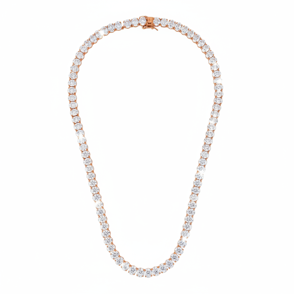 שרשרת טניס דגם זאדר - 40 ס"מ - Mindset Jewelry