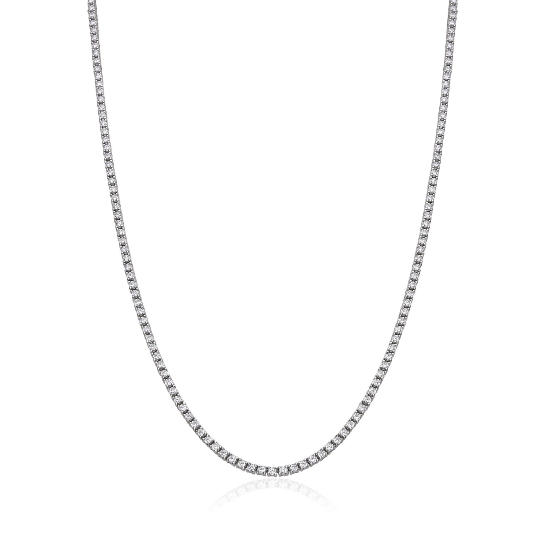 שרשרת טניס פראג - 2 מ"מ - Mindset Jewelry