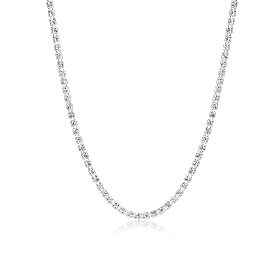 שרשרת ואלפראיסו - אייס איטלקי, 3 שורות - Mindset Jewelry